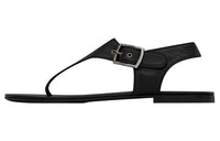 SAINT LAURENT Caleb Strap Sandals Women's Black