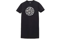 HERMES Short Sleeved Dresses Women's Black