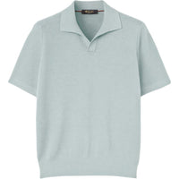 Loro Piana Polo Shirt Men's Mint Breeze