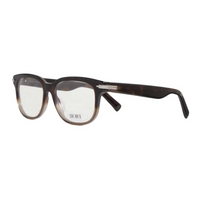 DIOR Acetate Metal Square Eyeglass Frames Unisex Tortoiseshell