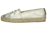 SAINT LAURENT Monogram Women's Casual Shoes Women's Silver