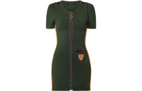 LOUIS VUITTON FW23 Short-Sleeved Dresses Women's Green