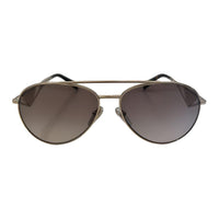 PRADA Aviator Sunglasses Unisex Gold