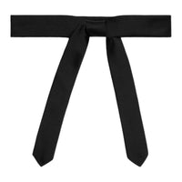 CELINE Dandy Bow Tie In Diagonal Silk