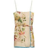 PRADA Silk Twill Mini Dress