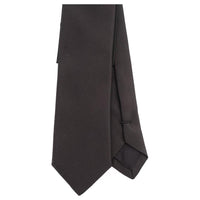 SAINT LAURENT Silk Ties Men's Black