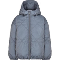 DIOR Down Jacket FW24 Blue Kids'