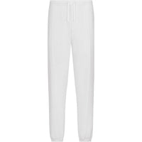 DIOR FW22 Knitted Sweatpants Men's White