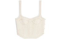 CELINE SS23 Tank Top Women's Ecru