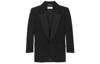 SAINT LAURENT Grain de poudre Blazer