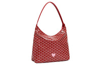 GOYARD Canvas With Leather Hobo Bag Shoulder Bag Shoulder Bag Women's