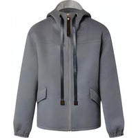 LOUIS VUITTON Hooded Double Face Coat