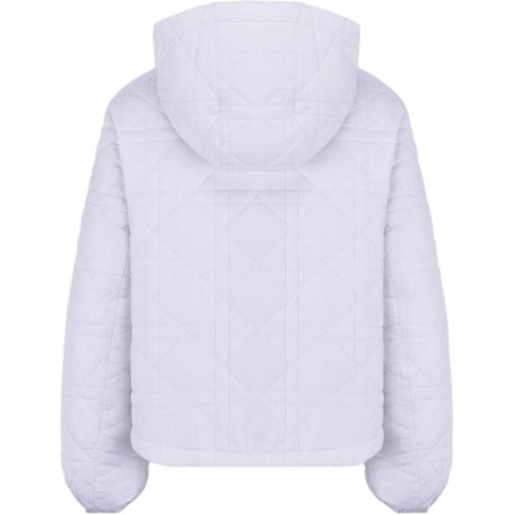 DIOR Dioralps FW24 Puffer Jacket Women's White