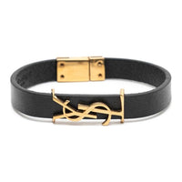 SAINT LAURENT Cassandre logo Bracelet