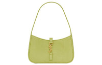 SAINT LAURENT LE5A7 Lizard Skin Hobo Bag, Shoulder Bag, Handbag Women's Grass Green