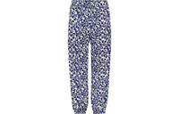 LOUIS VUITTON Casual Pants Women's Blue