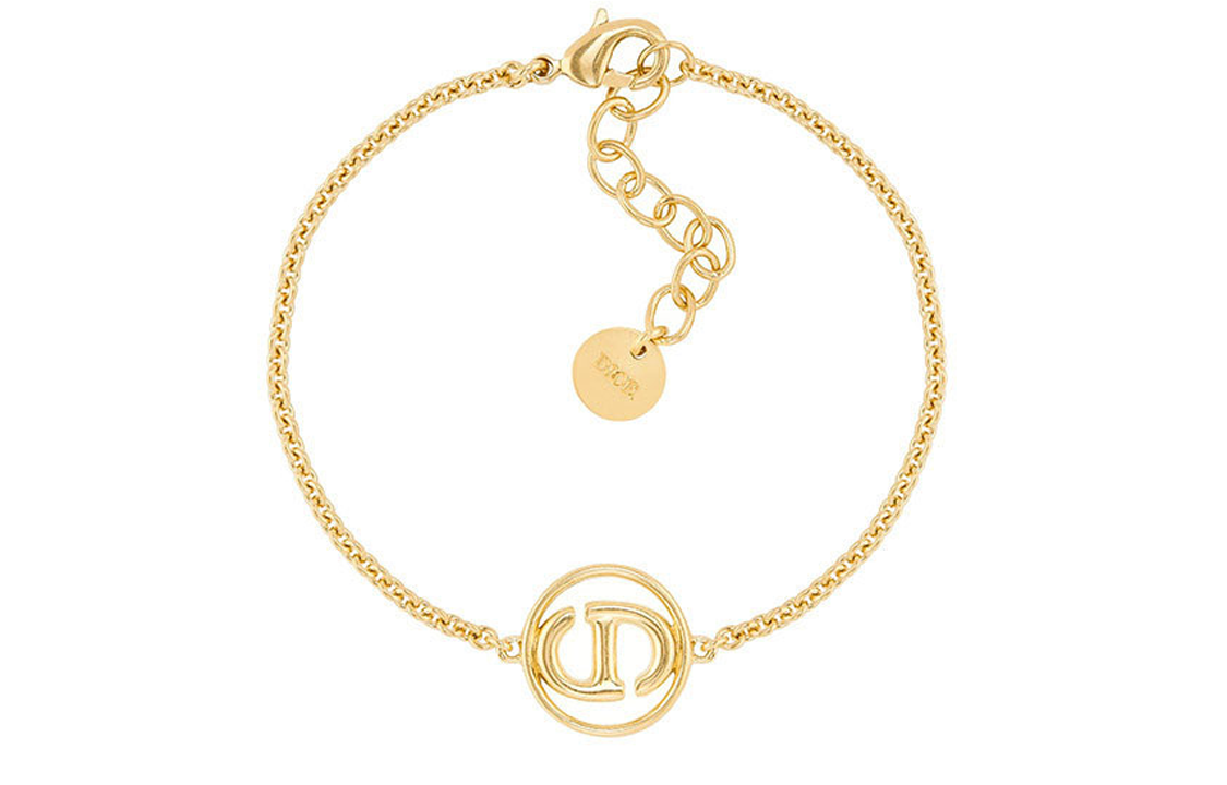 DIOR 1990s Cd Chain Bracelet