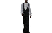 CHANEL Jumpsuits Women's Black