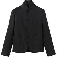 Loro Piana FW24 Jackets Coats Women's Black