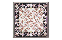LOUIS VUITTON Silk Scarves Women's Black