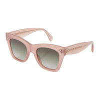 CELINE Acetate Cat Eye Sunglasses Women's Pink