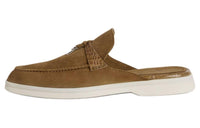 Loro Piana Wrap-toe Slippers Women's Brown