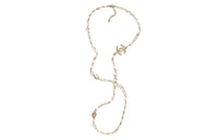 CHANEL Metal Necklaces Women's Gold