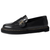 CHANEL Casual Single Shoes Women's Black