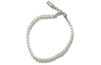 SAINT LAURENT Brass Bracelets Men's White