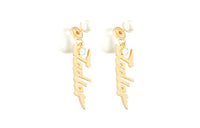 DIOR Earrings Women's Gold