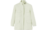 Loro Piana Windmate Traveler Jacket Jackets Coats Women's Light Green