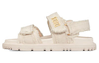 DIOR Beach Sandals Women's Beige