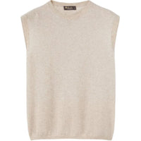 Loro Piana Sleeveless Cashmere-silk Blend Top