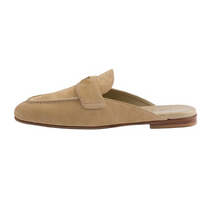 PRADA Rubber Sole Slip Resistant Closed Toe Slippers Women's Beige