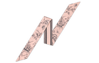 DIOR Silk Scarves Women's Pink