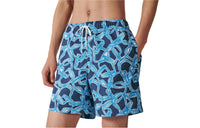 HERMES Swimming Shorts Men Blue