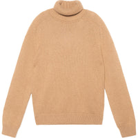 SAINT LAURENT FW21 Sweater Men's Brown