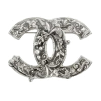 CHANEL - Brooches Women's Silver
