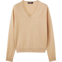 Loro Piana FW24 Cashmere Sweater Women's Yellow