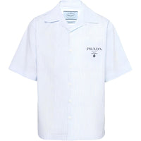 PRADA SS24 Shirt Men's Light Blue