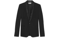 SAINT LAURENT Business Suits Coats Men's Black