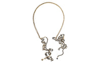 CHANEL Headbands Women's Gold