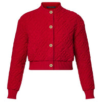 LOUIS VUITTON Sweater Women's Red