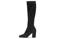PRADA Knee-High Boots 8.5cm Women's Black