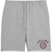 CELINE Blason Loose Shorts