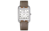 HERMES Cape Cod Wrist Watch Quartz Movement White Dial Women's W043640WW00