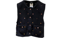 CHANEL Vests Women's Black