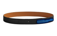 HERMES Minimalist Style Classic Casual Smooth Buckle Women's Width: 3.2cm