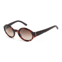 CHANEL 2000s Oval-frame Sunglasses