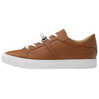HERMES Heritage Stylish Skateboarding Shoes Men's Brown